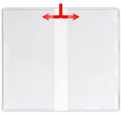Products Less Than $10: 7X10 Clear Vinyl