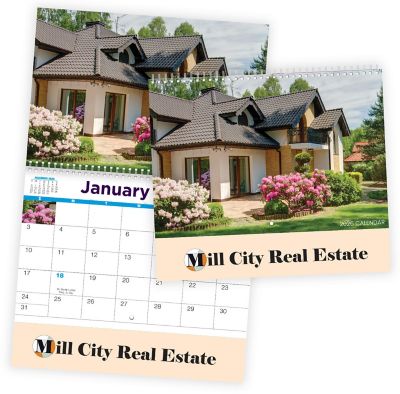 TAP Calendars: Custom 13 Month Spiraled Appt Cal