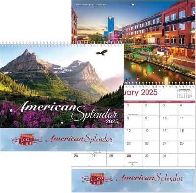 Top Picks: American Splendor Spiral Wall Calendar
