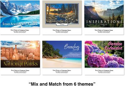Top Picks: Scenic Assortment Stapled Wall Calendar