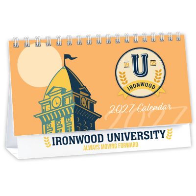 Education: Custom Desk Calendar