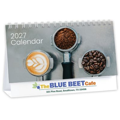 Hospitality: Custom Desk Calendar