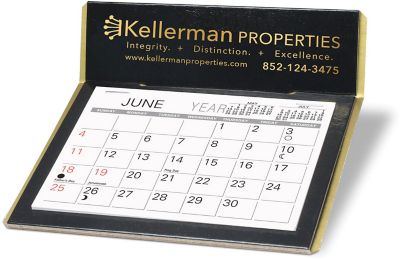Made in the USA: Easel Desk Calendar