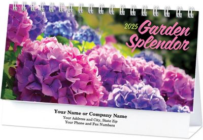 Tented Spiral Bound Desk Calendars and Desk Pad Calendars