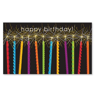 Presentation Collection: Sparkling Birthday Card