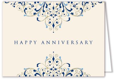 Presentation Collection: Blue & Gold Anniversary