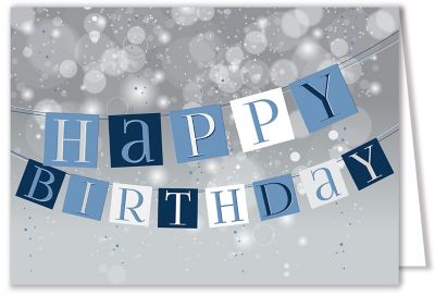 Presentation Collection: Birthday Banner