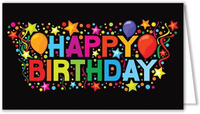 Greeting Cards: Birthday Celebration Birthday Card