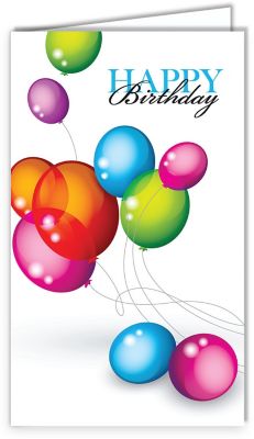 Presentation Collection: Happy Birthday Balloons