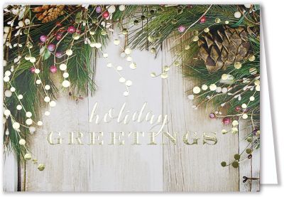 Presentation Collection: Rustic Holiday Card