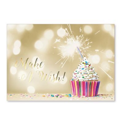 Presentation Collection: Sparkling Candle Card