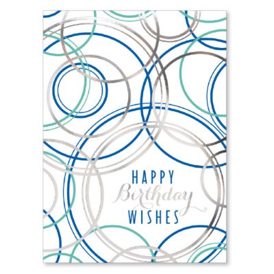 Presentation Collection: Birthday Balloon Banner Card
