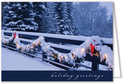 Presentation Collection: Winter Holiday Card