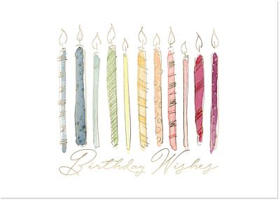 Greeting Cards: Candle Wishes Card