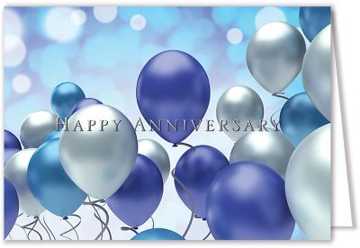 Presentation Collection: Balloon Anniversary Card