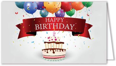 Presentation Collection: Birthday Cake