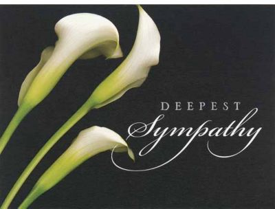 Presentation Collection: Floral Sympathy Card