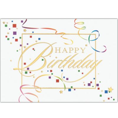 Greeting Cards: Celebration Birthday Card