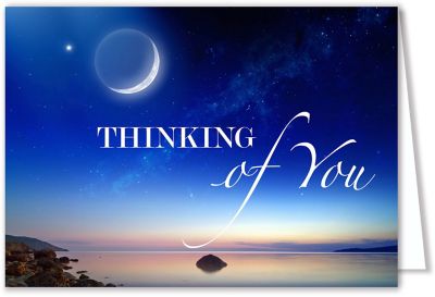 Presentation Collection: In My Thoughts Greeting Card
