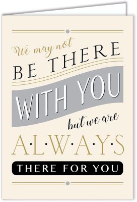 Specialty Cards: There For You Greeting Card