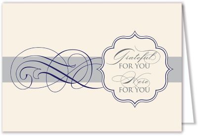 Presentation Collection: Grateful For You Greeting Card