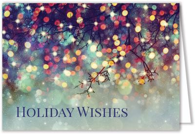 Presentation Collection: Twinkling Wishes Holiday Card