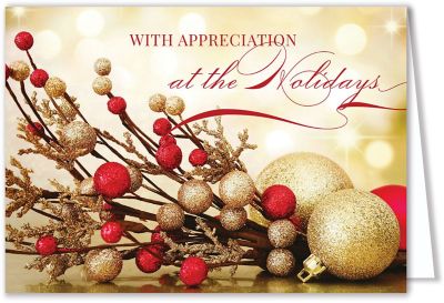 Presentation Collection: Berry Holidays Card