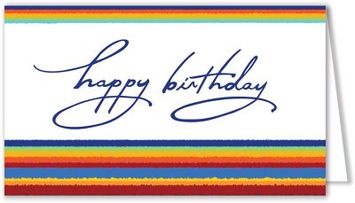 Greeting Cards: Tie Dye Birthday