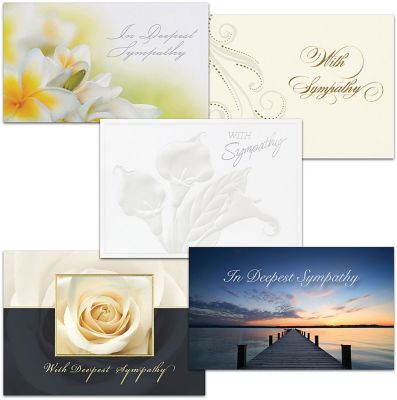 Assortment Packs: Sympathy Assortment Pack (25 Cards Per Pack)