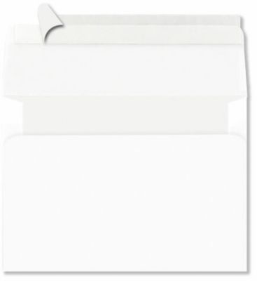 Products Less Than $10: Wht Env Non-Lined & Ink Prt