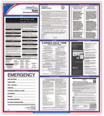 ComplyRight Federal and State Labor Law Posters: Florida State Labor Law Posters