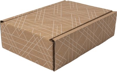 Gift Set Packaging: Gift Set Mailer Box 8"L x 13.5"W x 3.75"H