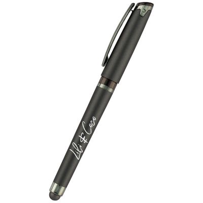 Screen Printed Pens: Compass Ultra Stylus Gel Pen