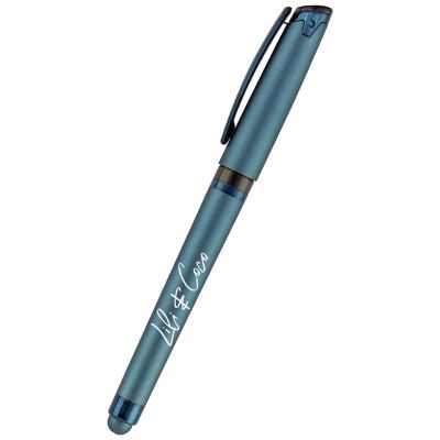 Screen Printed Pens: Compass Ultra Stylus Gel Pen