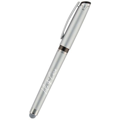 Screen Printed Pens: Compass Ultra Stylus Gel Pen