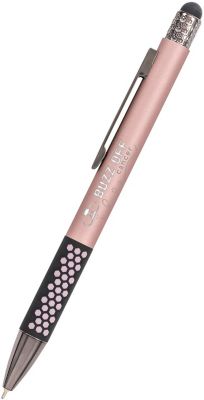 Health & Wellness: Honeycomb Accent Gel Glide Pen