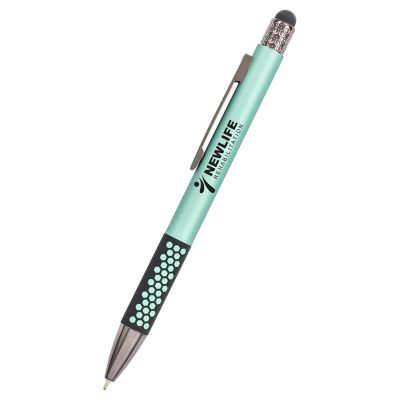 Health & Wellness: Honeycomb Accent Gel Glide Pen