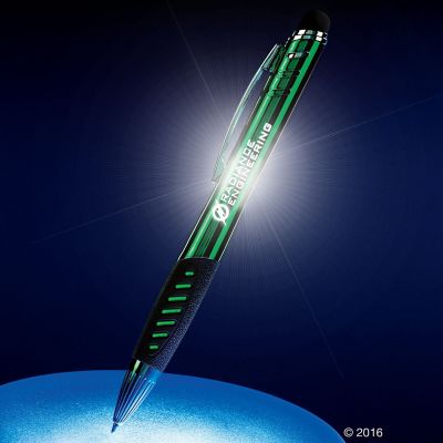 Health & Wellness: Aerostar® Illuminated Stylus Pen