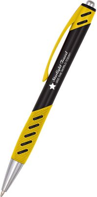 Ballpoint Ink: Market Cello-Wrapped Pen