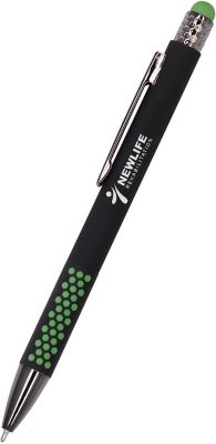 Health & Wellness: Honeycomb Stylus Gel Pen