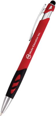 Screen Printed Pens: Navistar Softex Stylus Pen