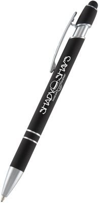 Screen Printed Pens: Ultima Softex Gel-Glide Stylus Pen