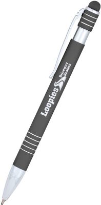 Gel Ink: Celebrity Softex Stylus Cello-Wrapped Pen