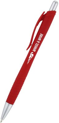 Screen Printed Pens: Dallas Softex Pen