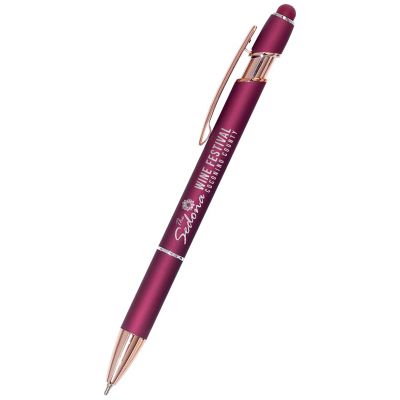 Hospitality: Ultima Rose Gold Accent Stylus Pen