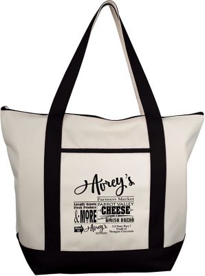 Health & Wellness: Classic Zippered Tote