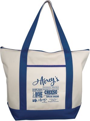 Health & Wellness: Classic Zippered Tote