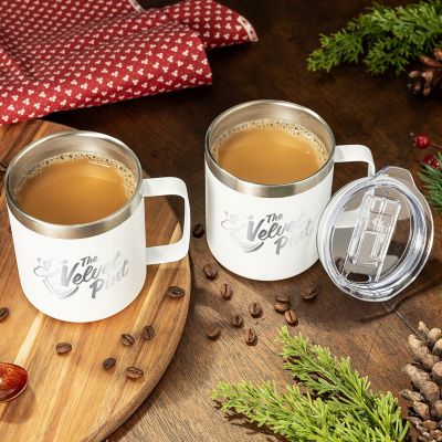 Gift Giving: Cafe To Go Gift Set - Set Of 2