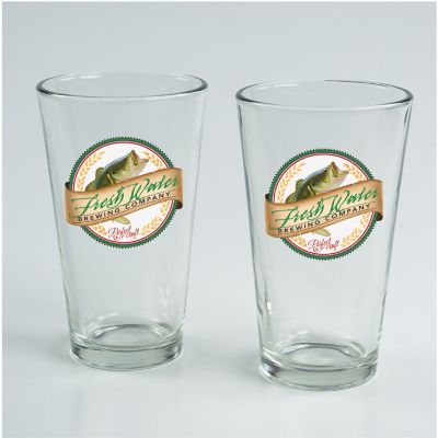 Windmill Pint Glass Set