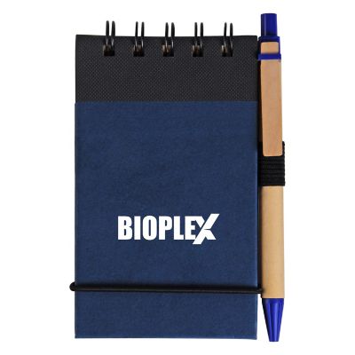 Health & Wellness: Kraft Jotter With Eco Pen